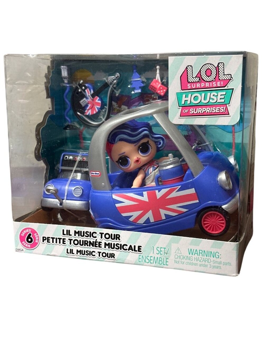 LOL Surprise House Of Surprises Lil Music Tour Series 6